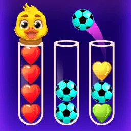 Symbol von Magic Candy Sort