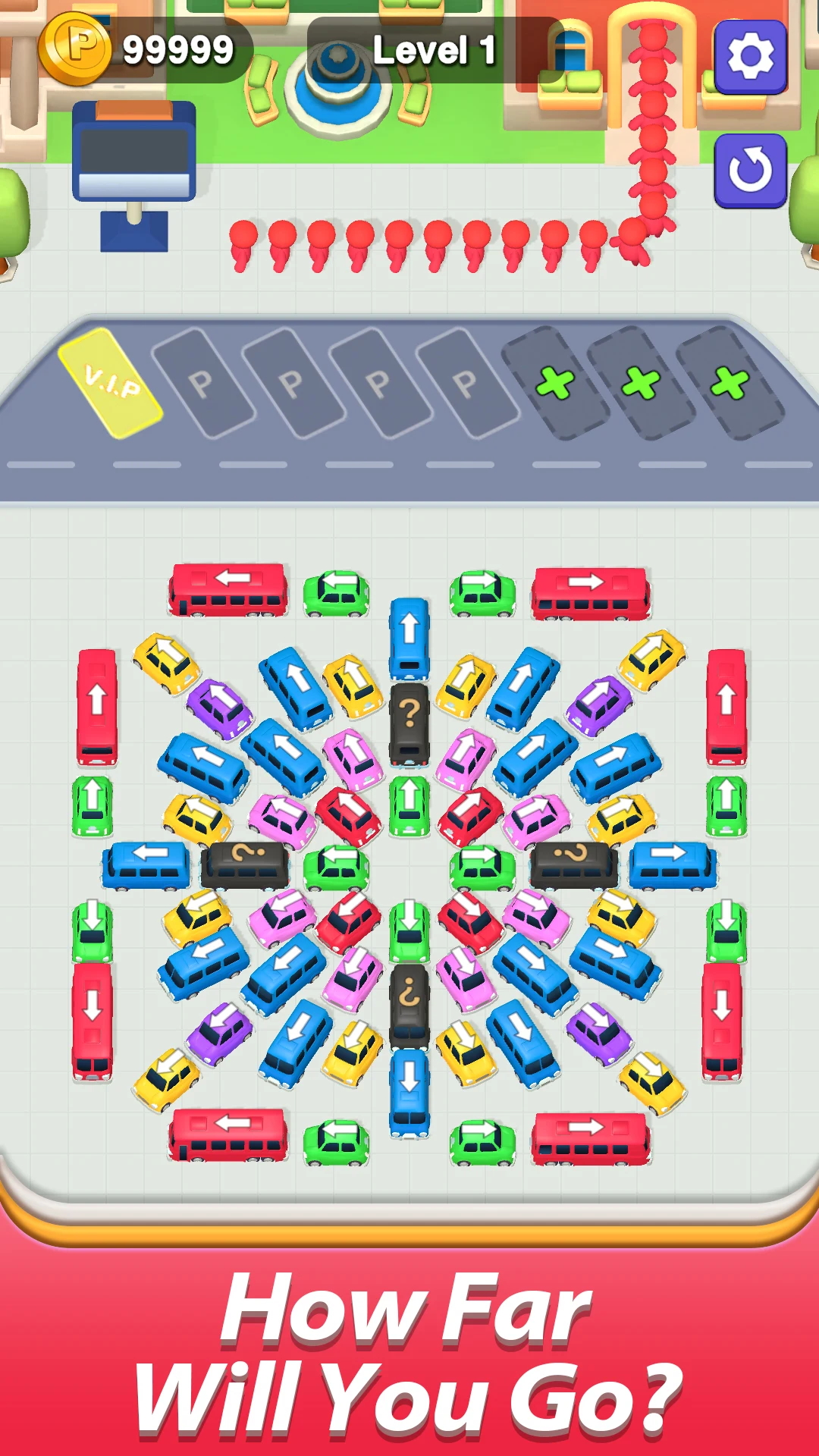Car Sort Escape: Parking Jam screenshot