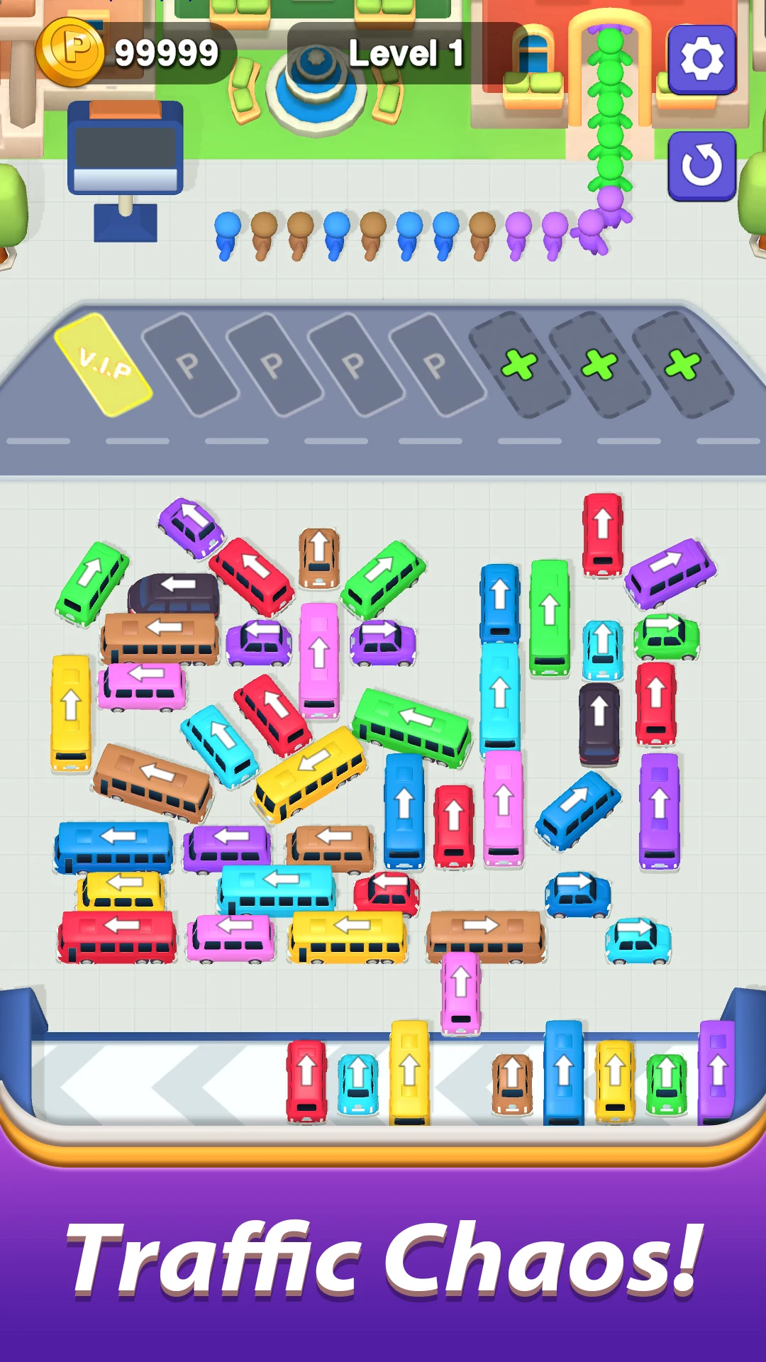 Car Sort Escape: Parking Jam screenshot