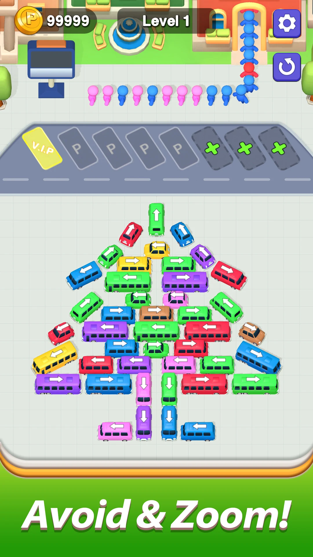 Car Sort Escape: Parking Jam screenshot