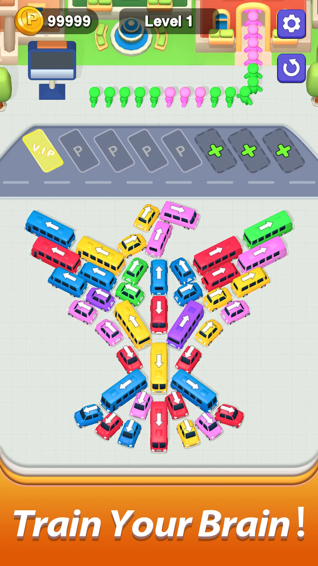 Car Sort Escape: Parking Jam screenshot
