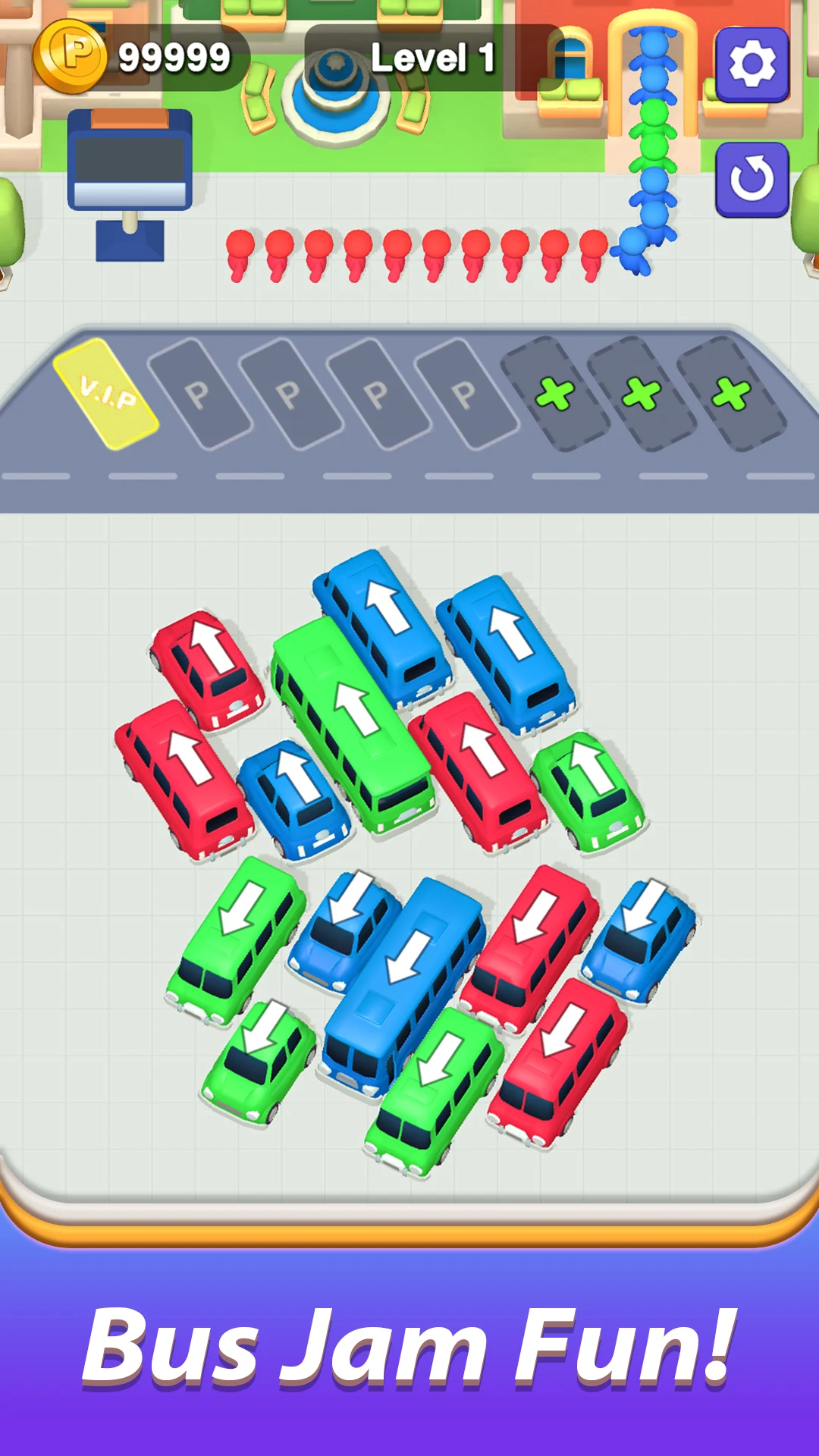 Car Sort Escape: Parking Jam screenshot